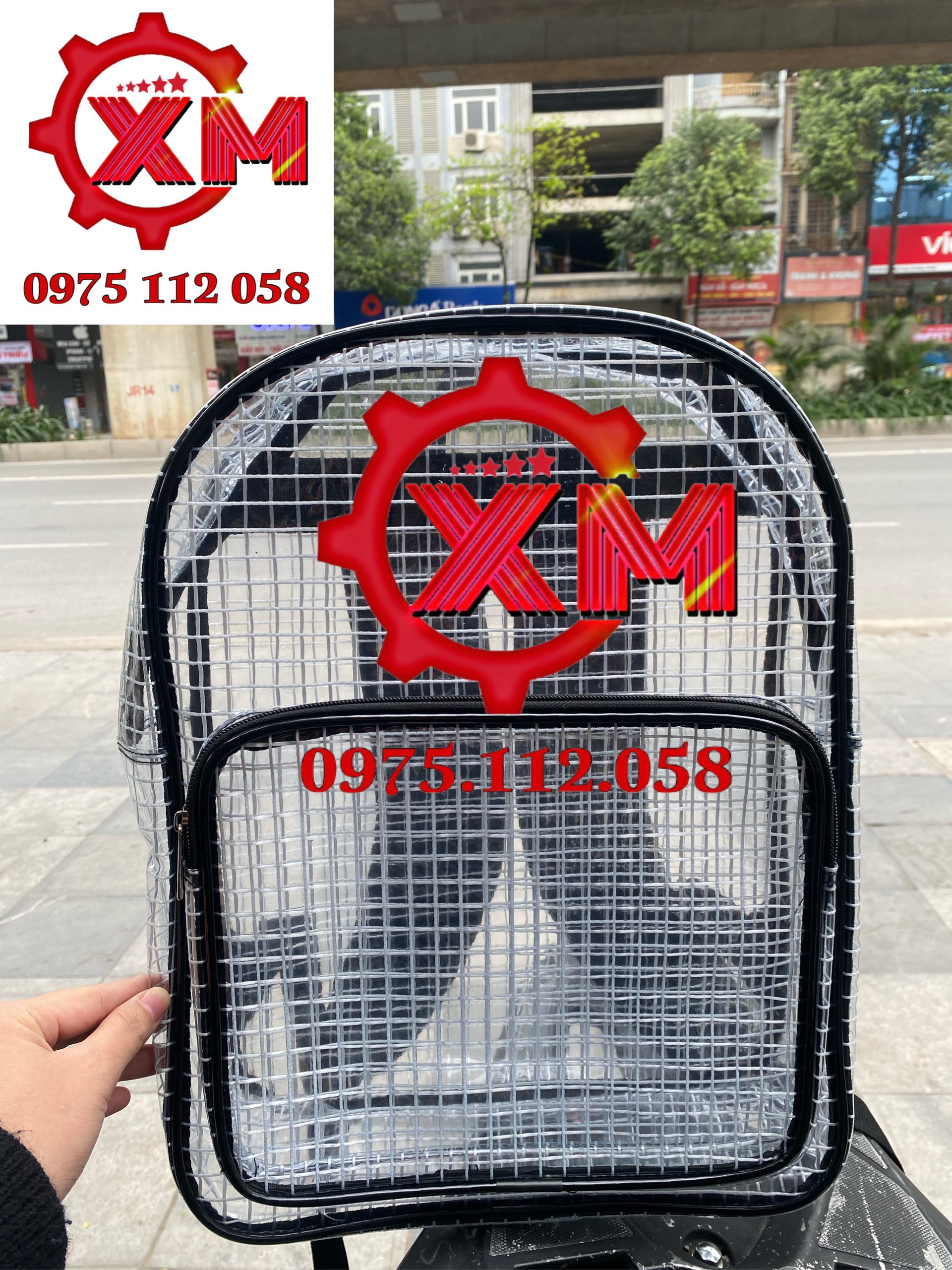 Balo Đựng Đồ Phòng Sạch Chống Tĩnh Điện