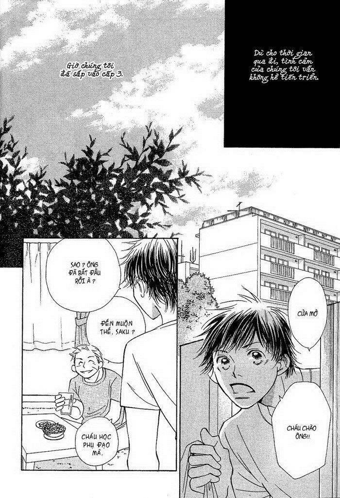 tiếng gọi tình yêu từ giữa lòng thế giới chapter 1 21