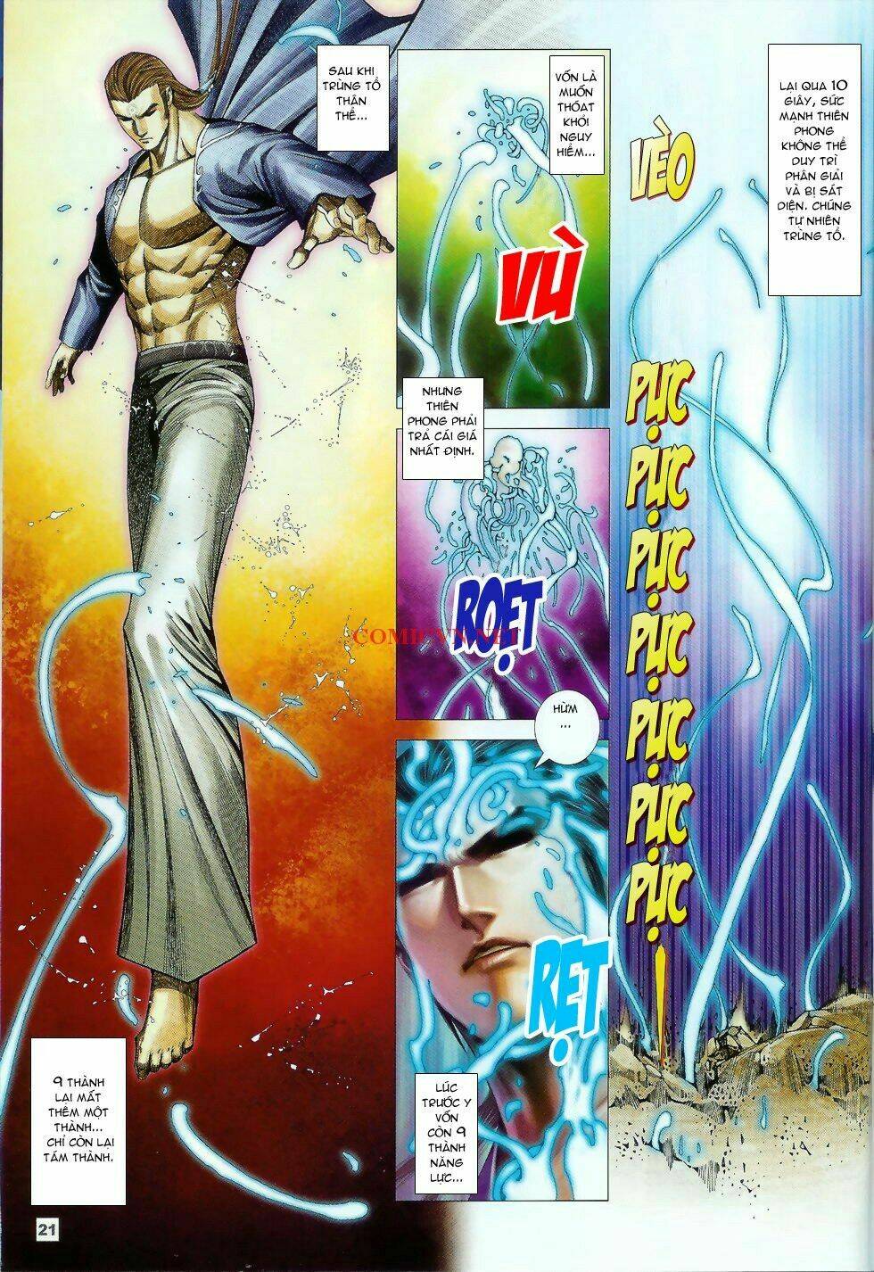 võ thần chung cực chapter 39 19
