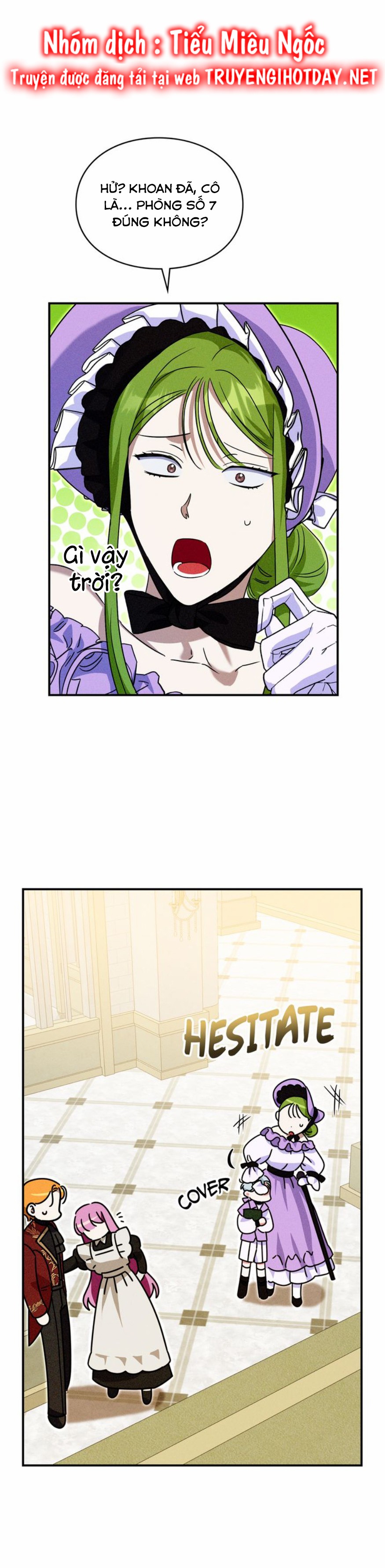 phương pháp bảo vệ anh ấy trong lãnh địa quái vật chapter 22 41