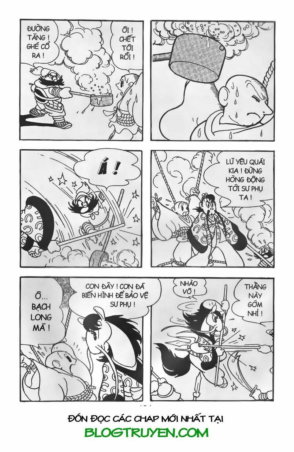 tôn ngộ không chapter 13 10