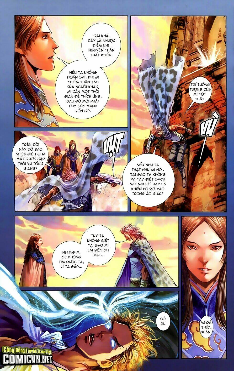 108 - tân thủy hử chapter 14.2 18