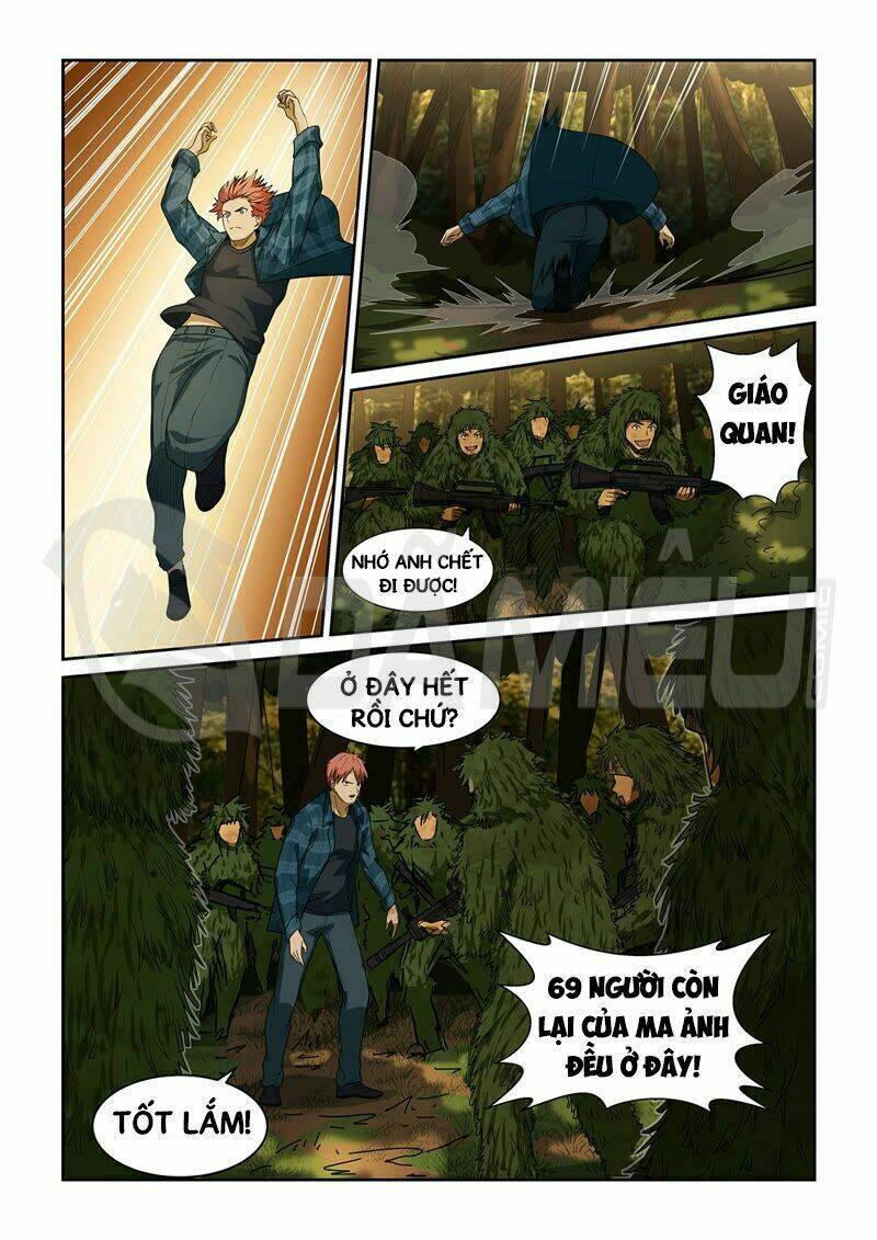 đào hoa bảo điển chapter 244 3