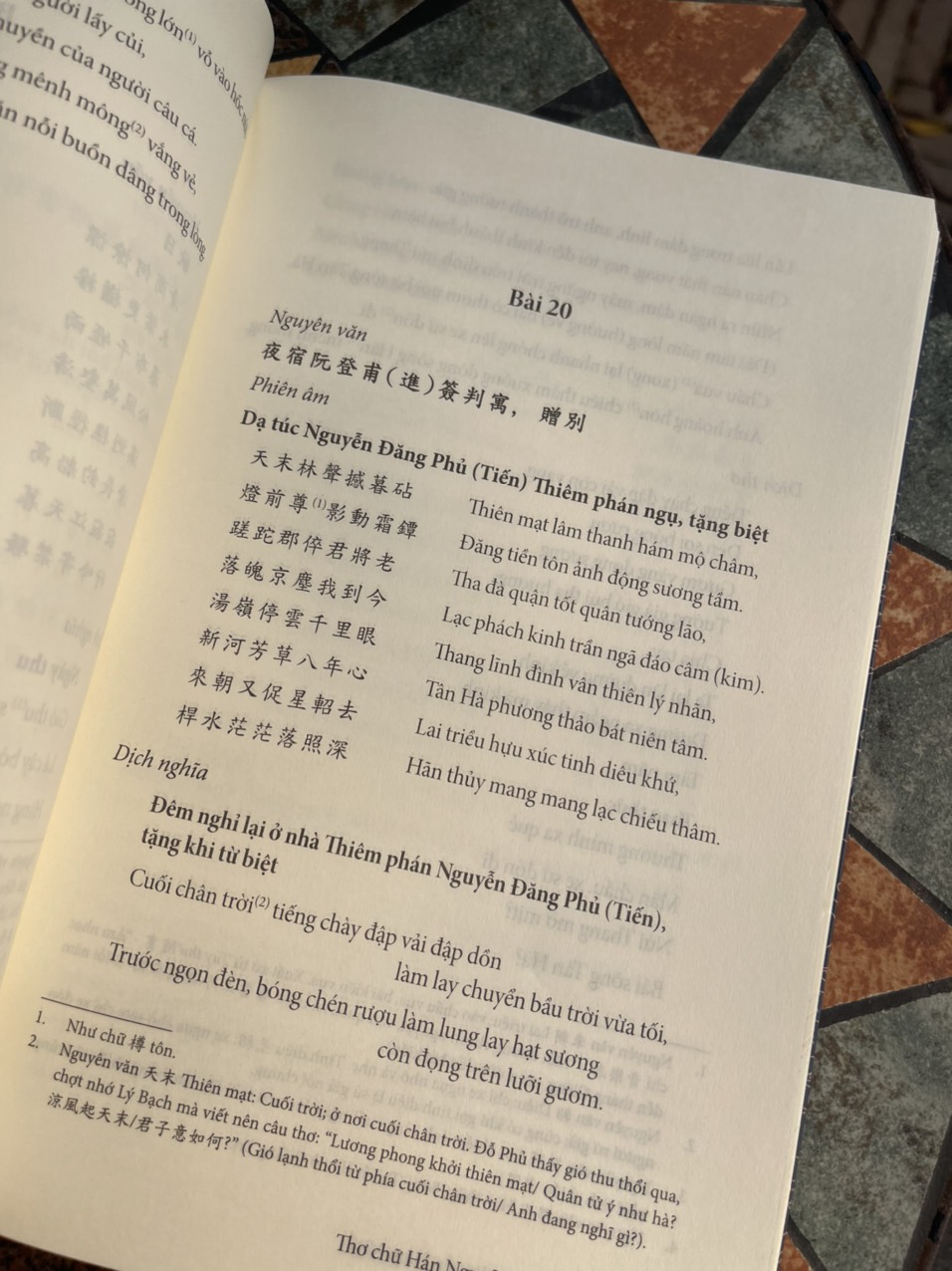 THƠ CHỮ HÁN NGUYỄN HÀM NINH - Nguyễn Thị Bích Đào – Nxb Tổng hợp Tp Hồ Chí Minh