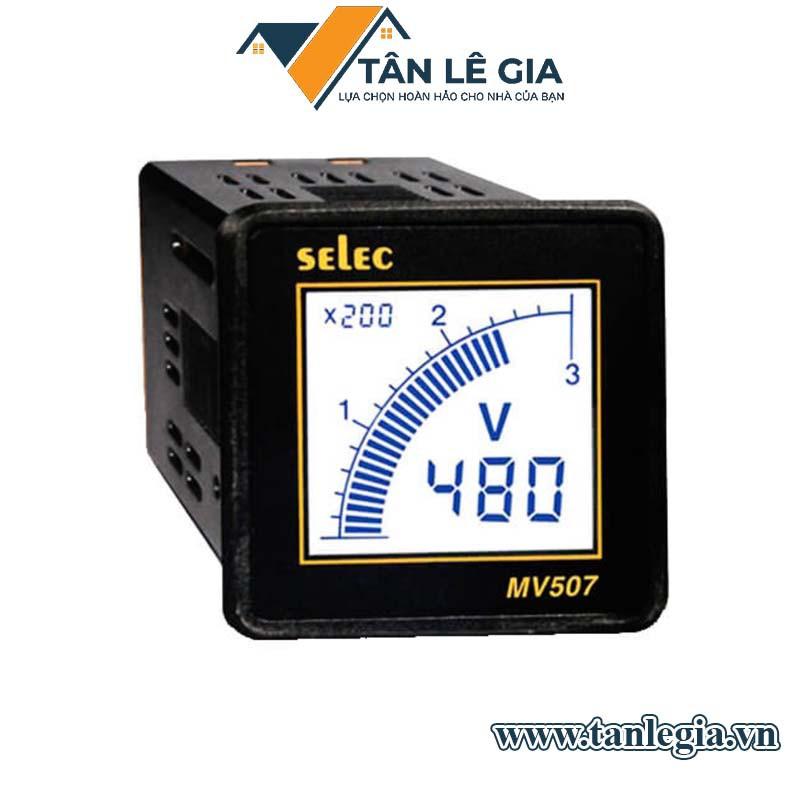 Selec MV507: Đồng hồ đo điện áp