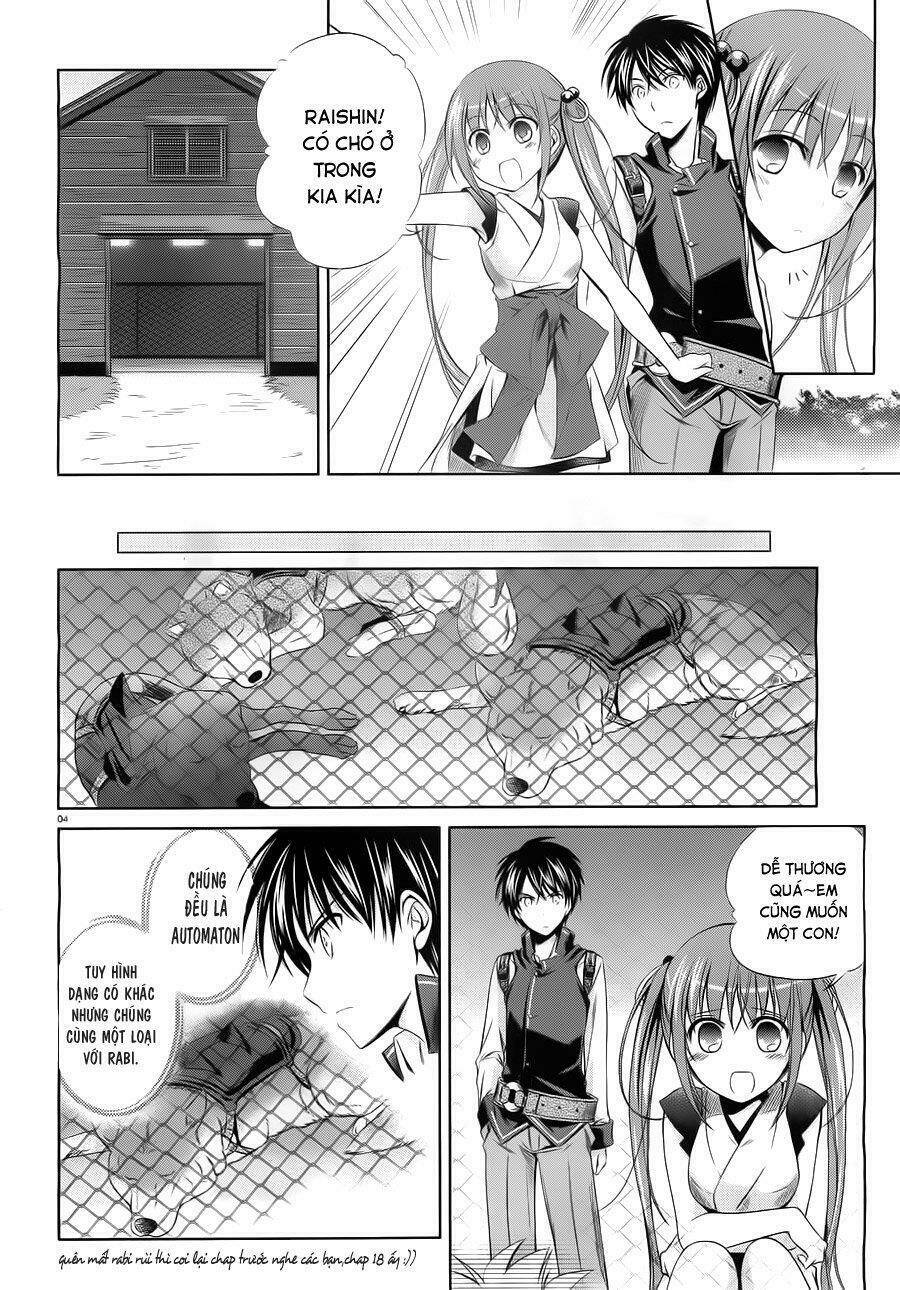 kikou shoujo wa kizutsukanai chapter 19 4