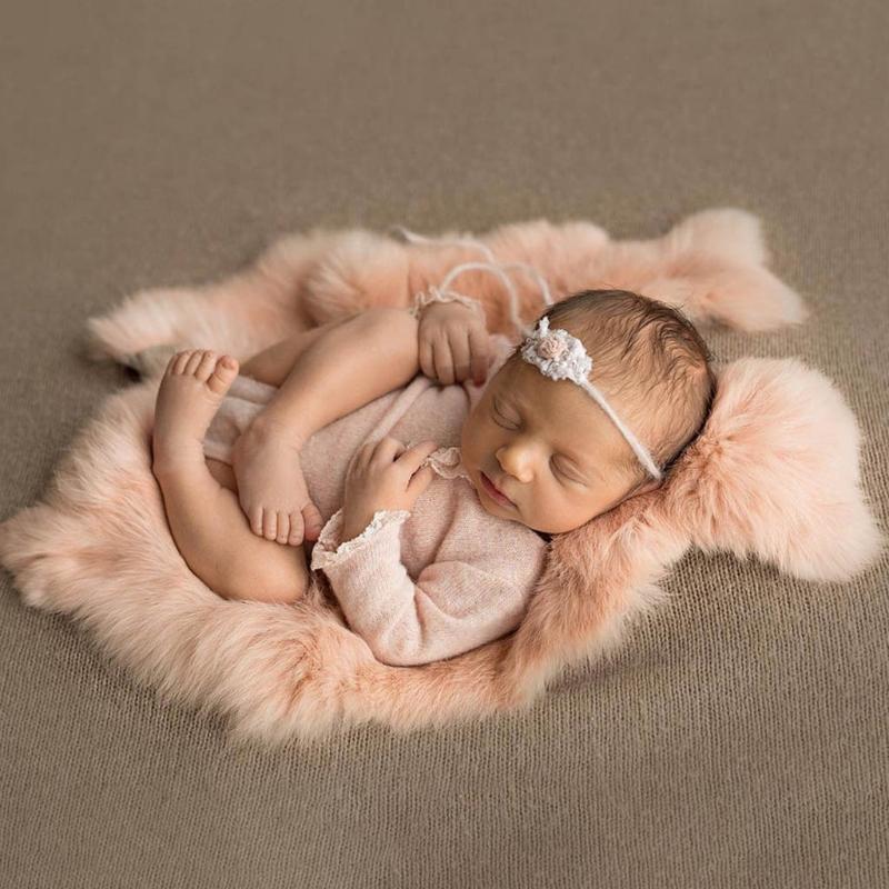 Chụp Ảnh Cho Bé Đạo Cụ Chăn Lông Thú Lông Tơ Thảm Thảm Sơ Sinh Hình Ảnh Chụp Thảm Nền Trang Trí Cho Phòng Thu