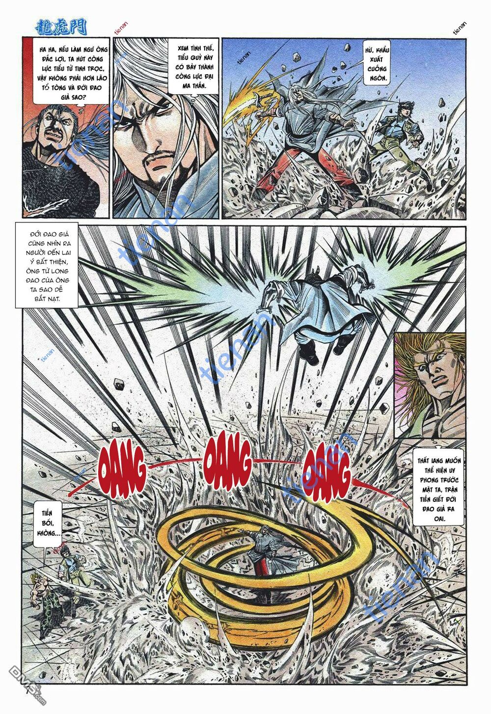 cựu tác long hổ môn chapter 1055 6