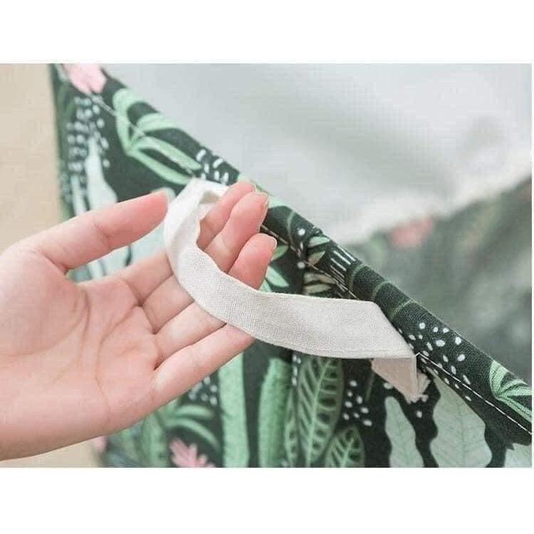 Túi Vải Khung Thép Đựng Đồ