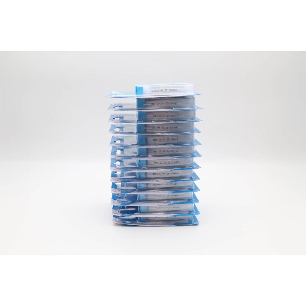 [Lố 12 hộp] Tăm nhựa vỉ 2 hộp chữ nhật YUMY size Z [TN11-125] hộp 140 que