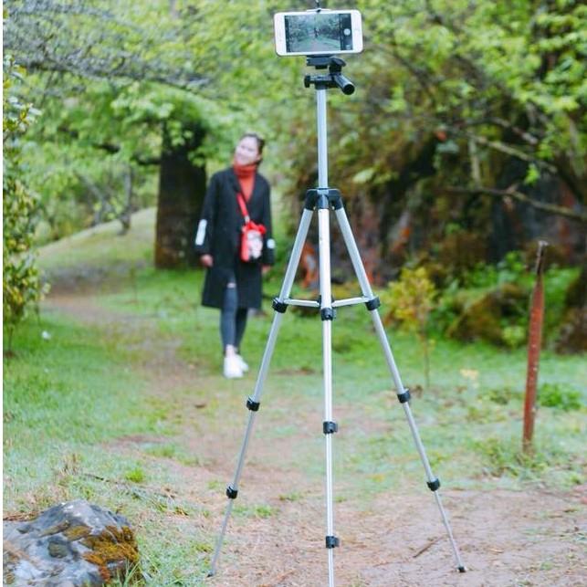 Bộ chân chụp ảnh Tripod &amp; Remote điều khiển