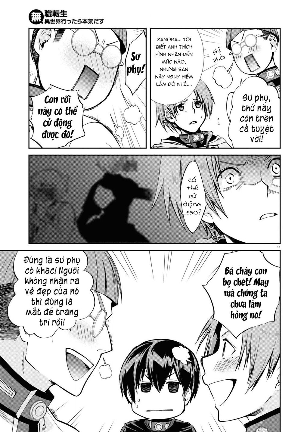 thất nghiệp chuyển sinh - làm lại hết sức chapter 79 11