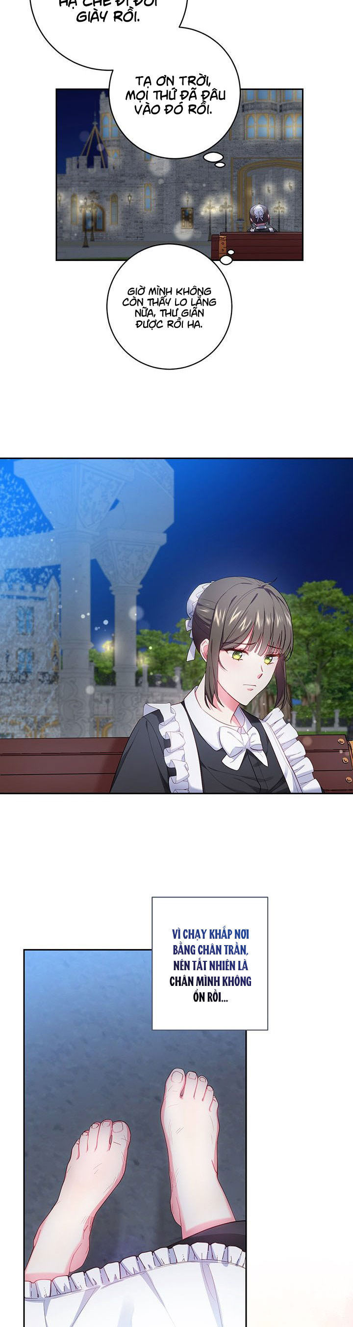 cuộc sống của nàng hầu gái iraine chapter 1 23