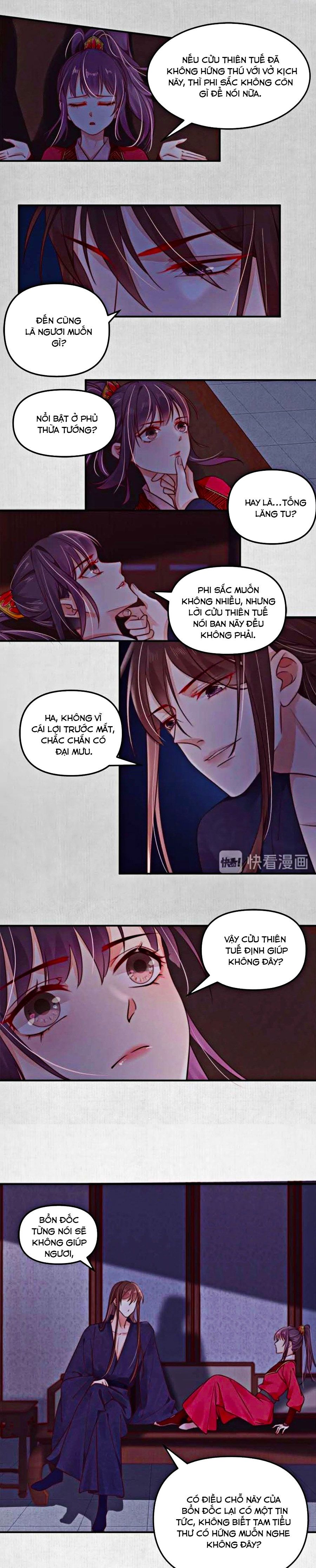 hoạn phi hoàn triều chapter 19 4