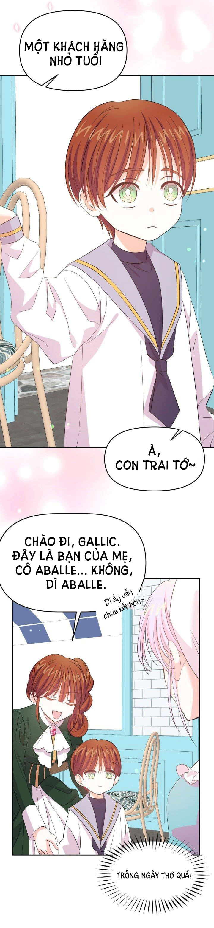 quay về quá khứ mở tiệm bánh kẹo chapter 3.2 8