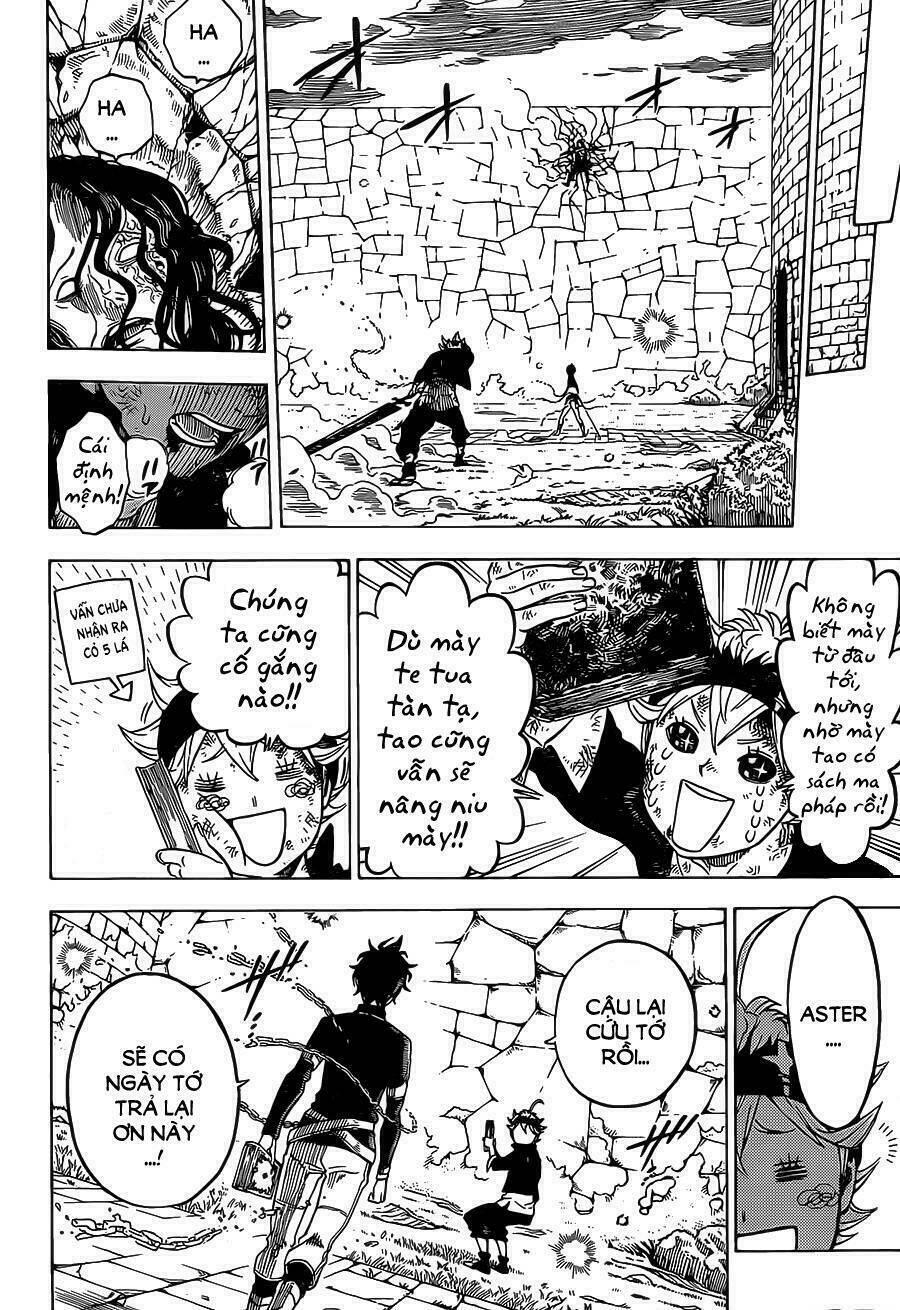 black clover - pháp sư không phép thuật chapter 1 49
