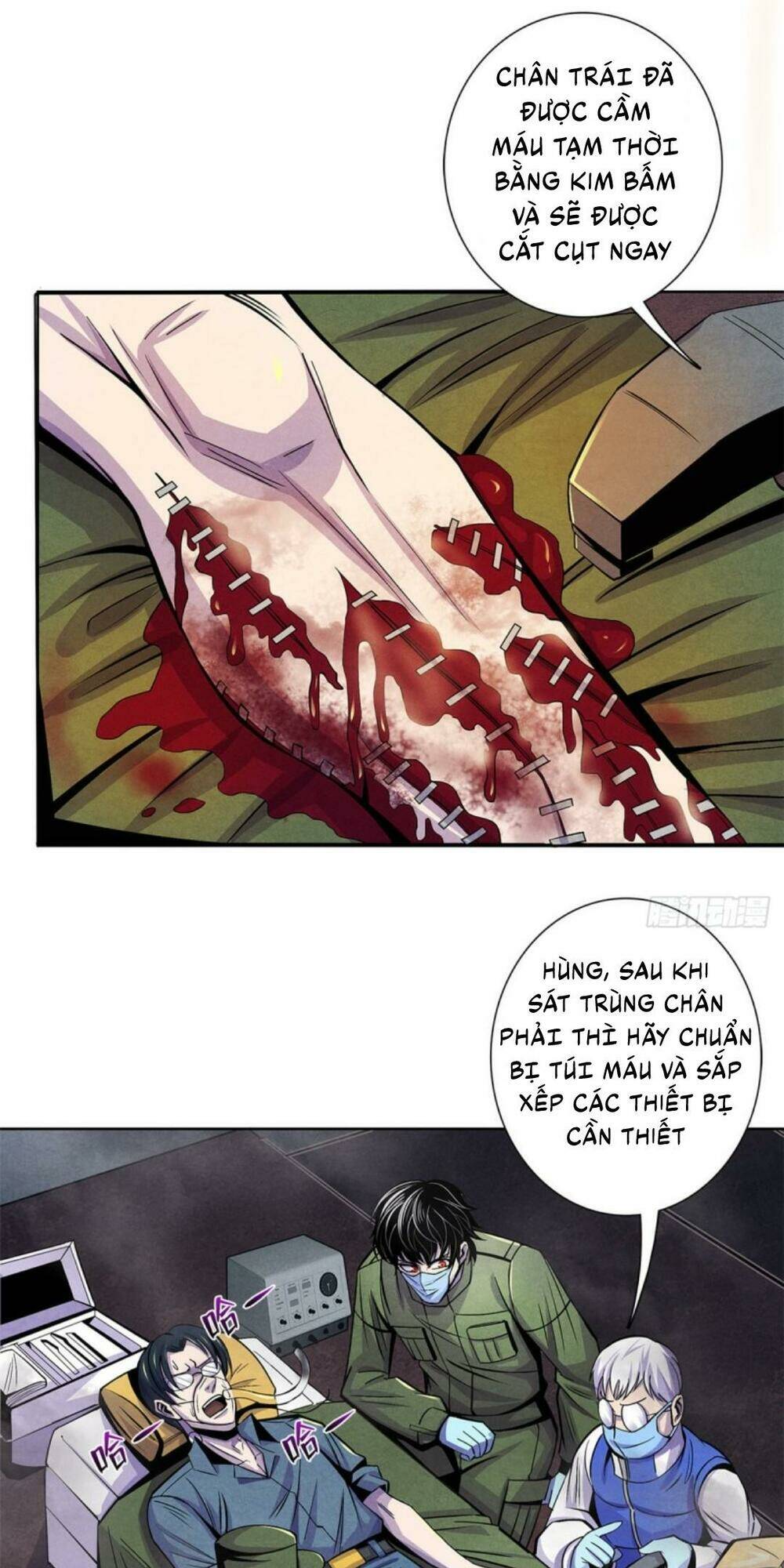 bác sĩ hỗn mang chapter 49 34