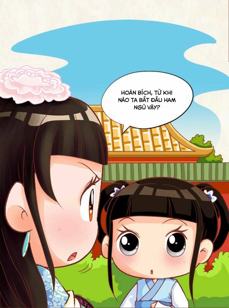 chân hoàn truyện chapter 13.2 14