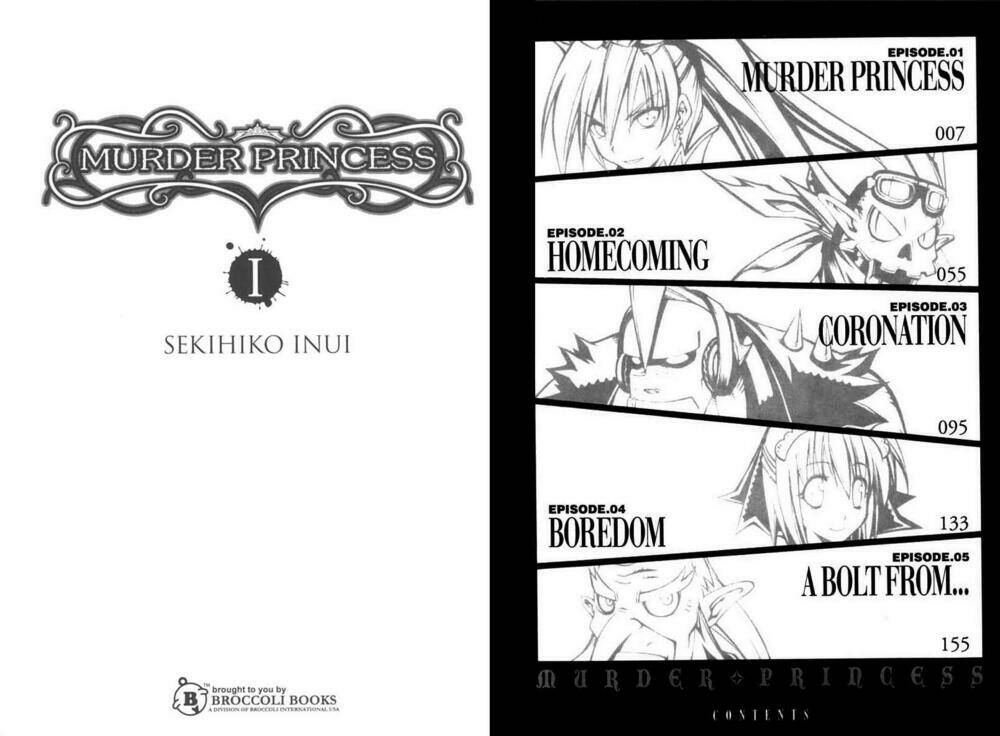 công chúa và nữ hunter chapter 1 2