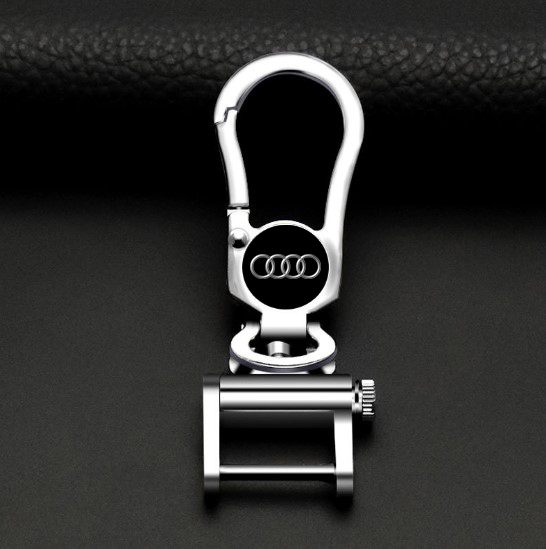 Móc Chìa Khóa ô tô Mercedes | Móc chìa khóa Xe Hơi Có In Logo Hãng Xe - Thiết Kế Trang Trọng, Tinh Tế