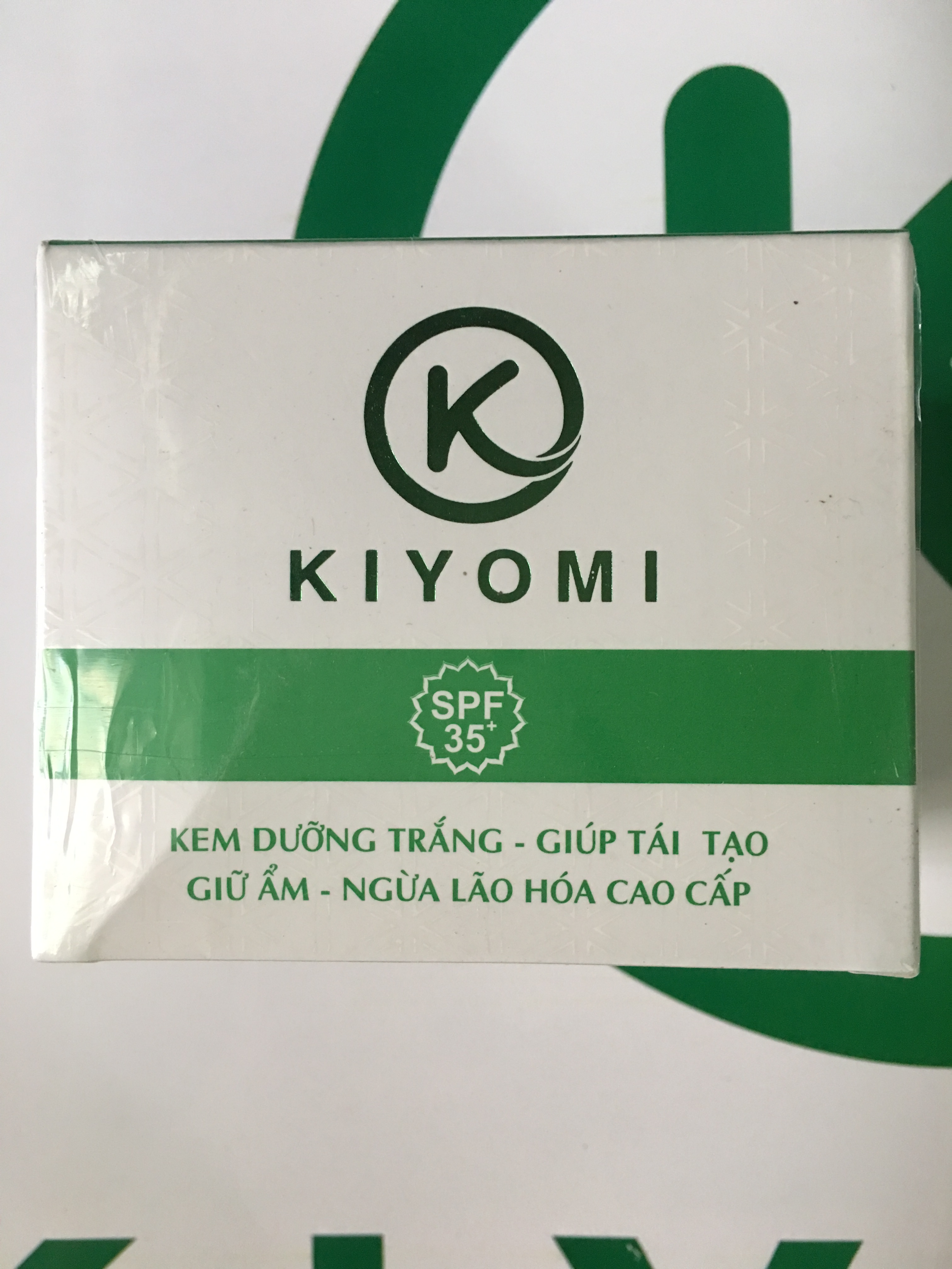 KEM DƯỠNG TRẮNG – GIÚP TÁI TẠO GIỮ ẨM – NGÙA LÃO HOÁ CAO CẤP-K9