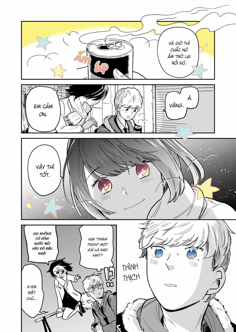 majo-senpai nichijou chapter 1 4