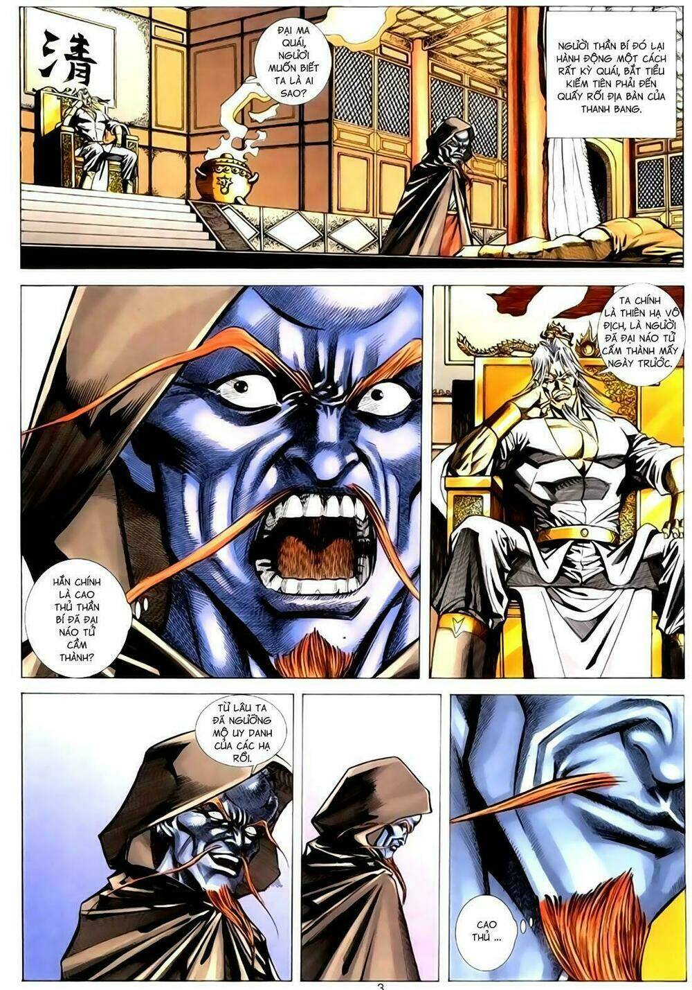 túy quyền tiền truyện chapter 22 3