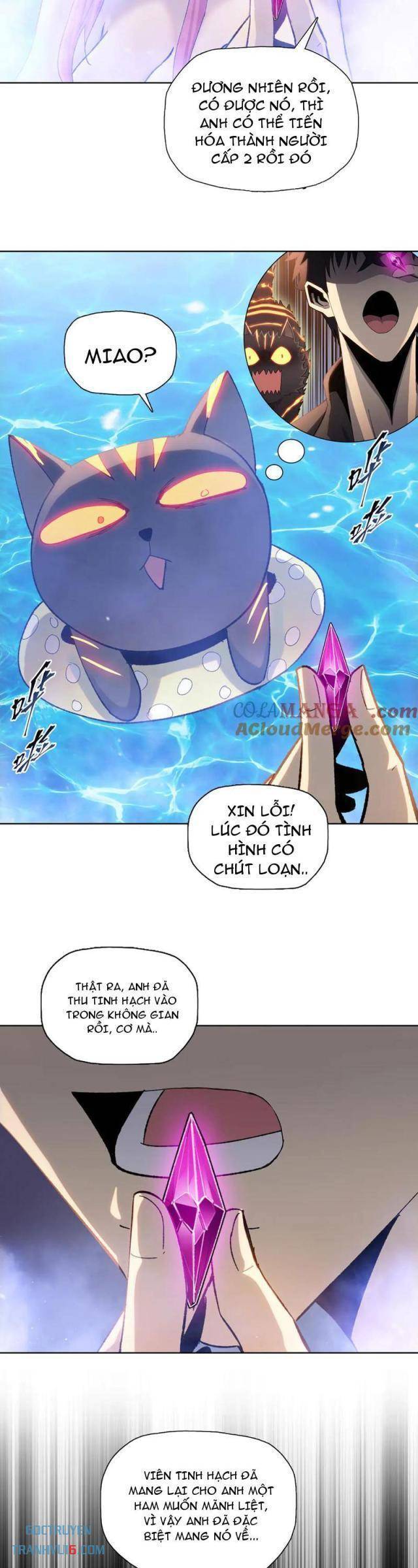 kẻ tàn nhẫn ngày tận thế: bắt đầu dự trữ hàng tỉ tấn vật tư chapter 40 23