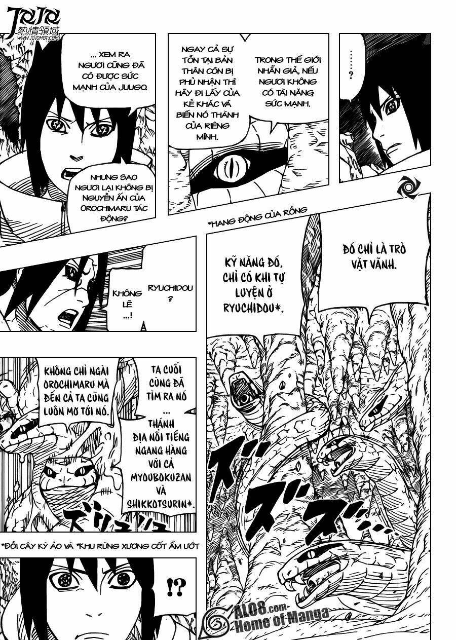 naruto - cửu vĩ hồ ly chapter 579 12