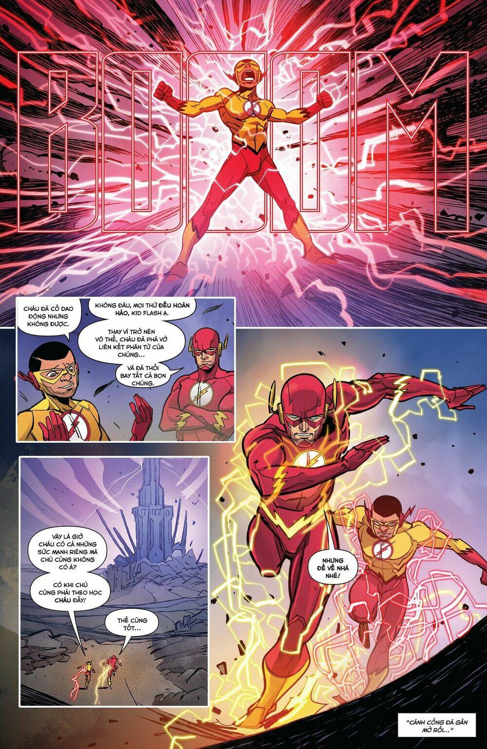 the flash (2016) chapter 12 12