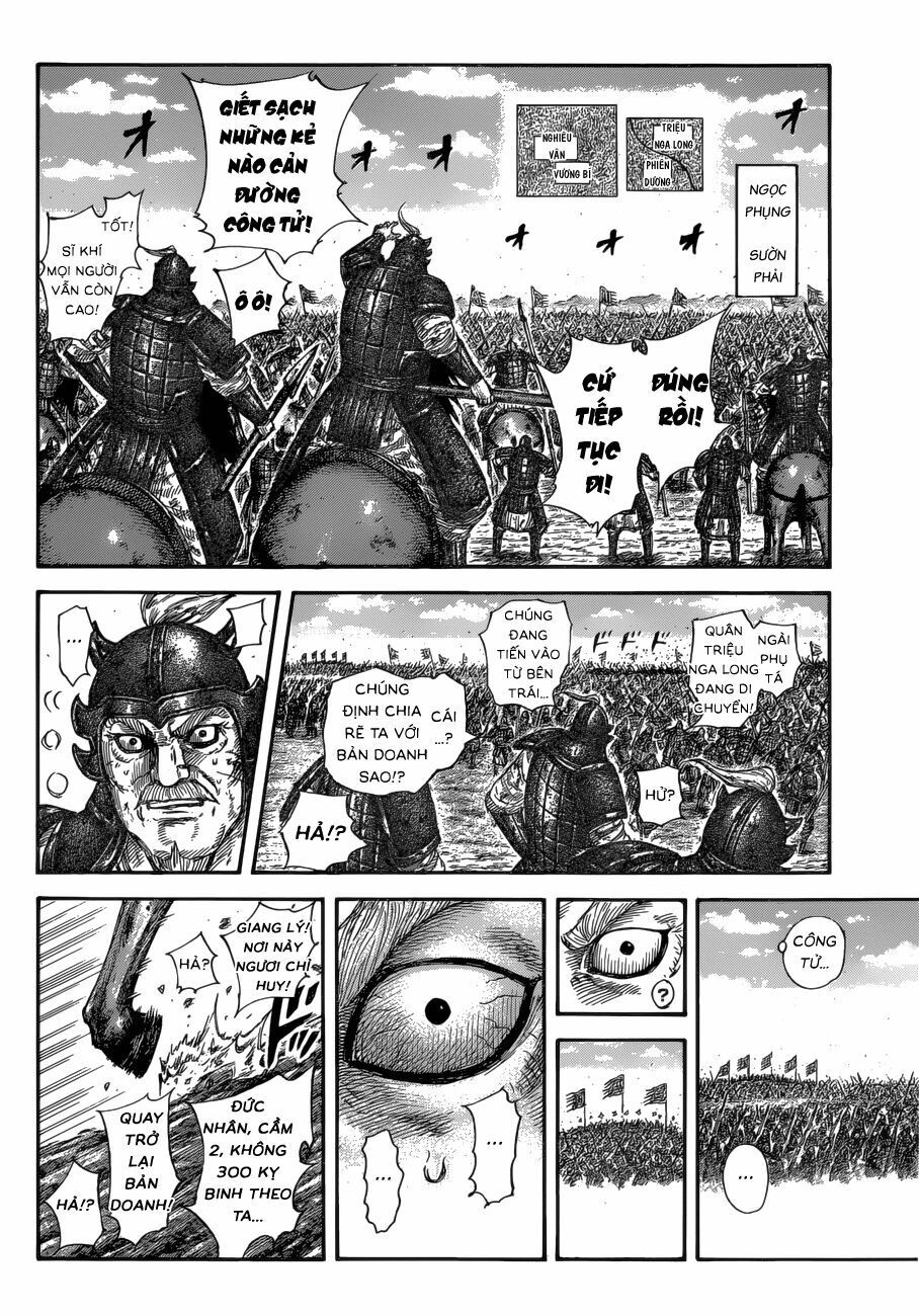 kingdom - vương giả thiên hạ chapter 585 9