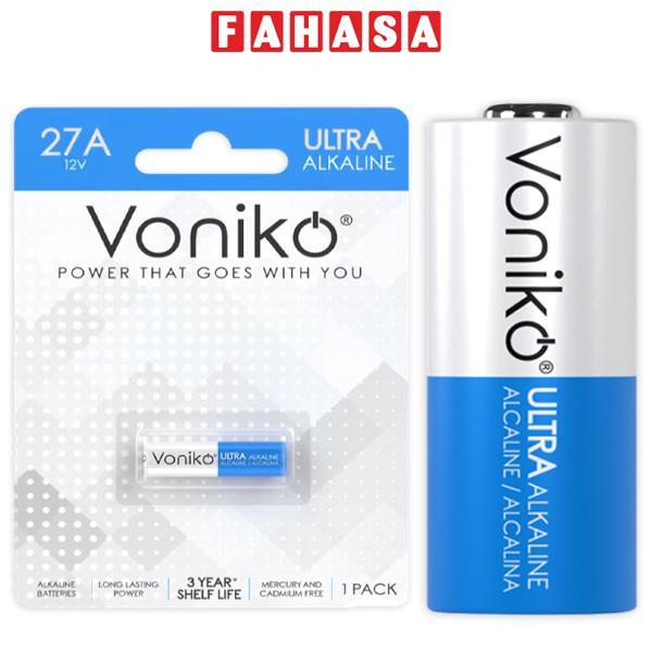 Pin Kiềm 27A 12V - Voniko