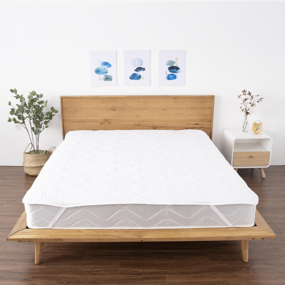 Bảo vệ nệm Doona Airy cao cấp, mềm mại, sang trọng, êm ái, chống trơn trượt, vi khuẩn