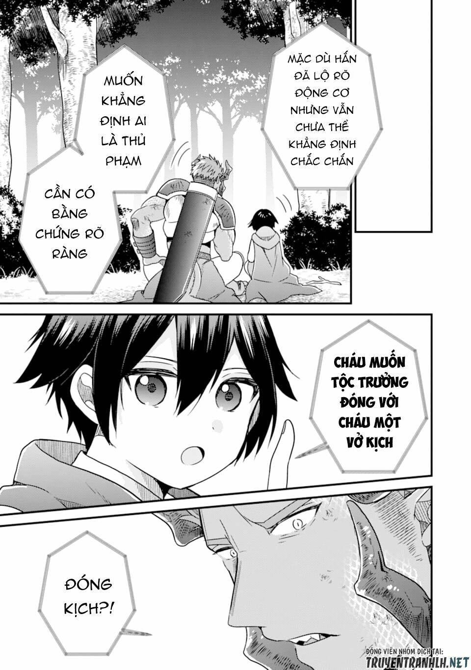 6-sai no kenja wa hikage no michi wo ayumitai chapter 9 13