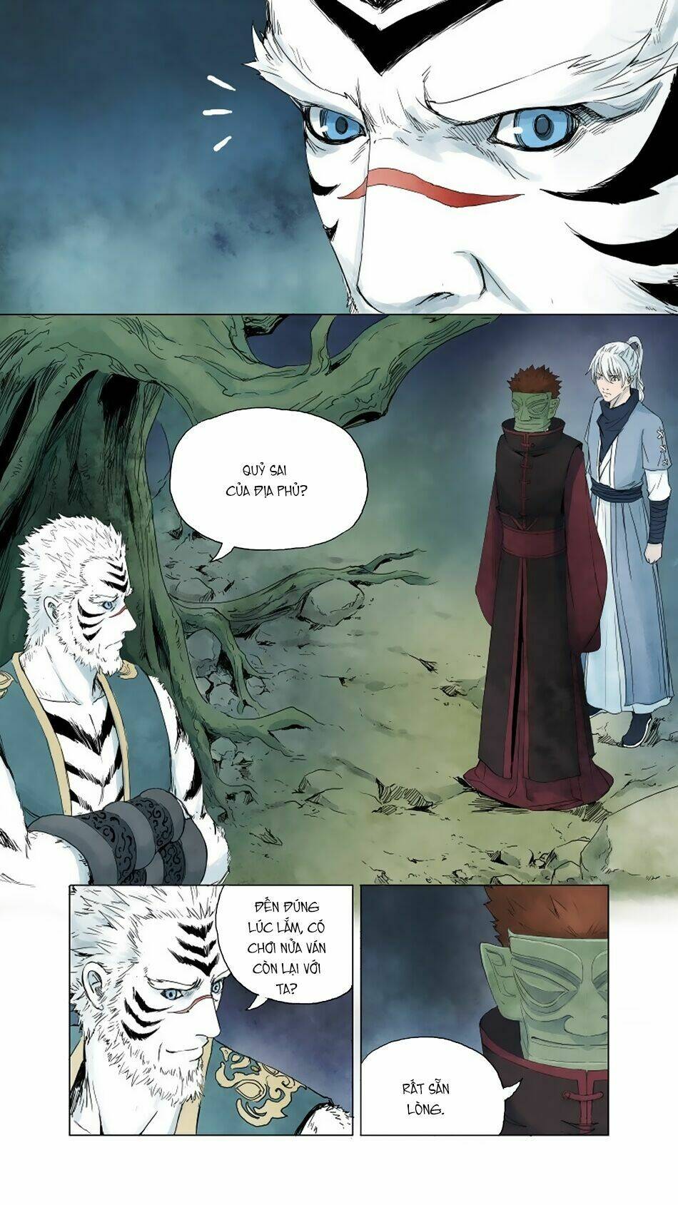 quỷ sai chapter 38 13