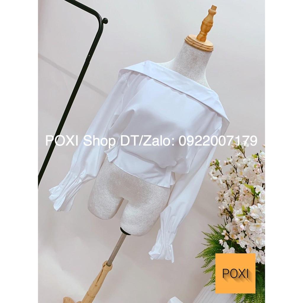 Áo Cổ Sơ Mi Ngược TULO (TRẮNG)