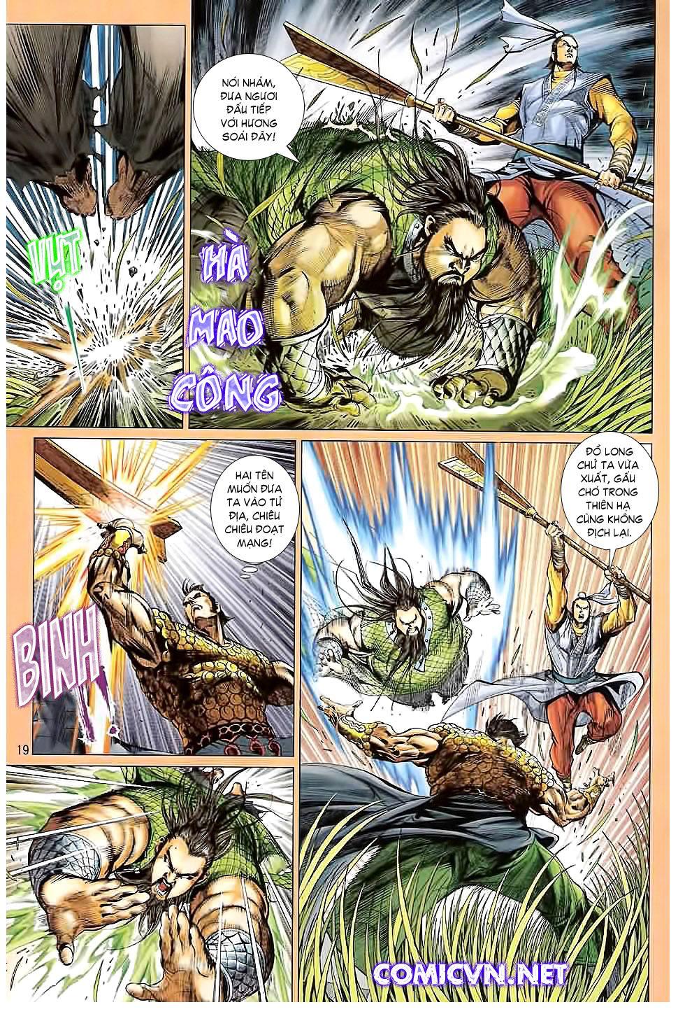 kungfu (công phu) chapter 2 19