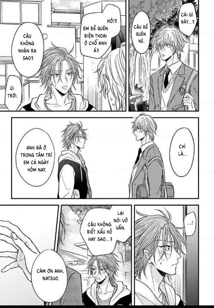 urisen boy to koisuru onzoushi chapter 3 10