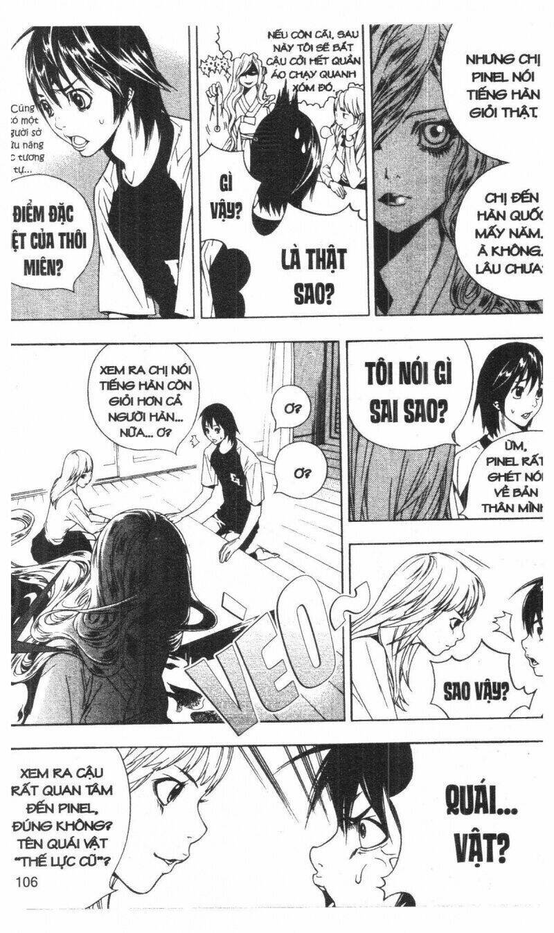 móng vuốt chapter 1 106