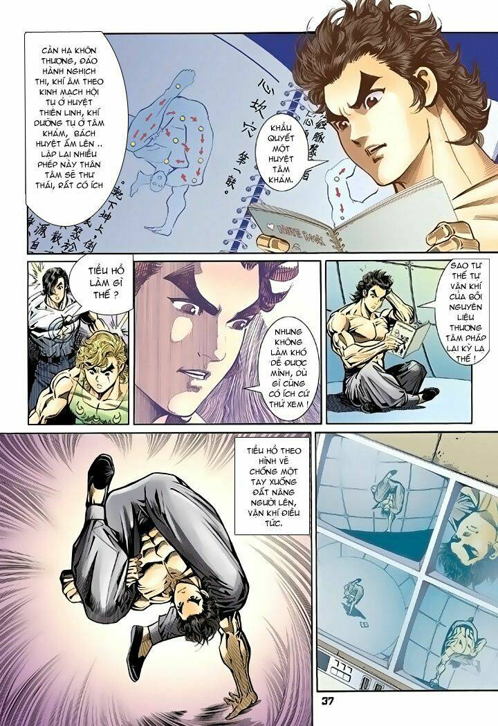 tân tác long hổ môn chapter 97 37