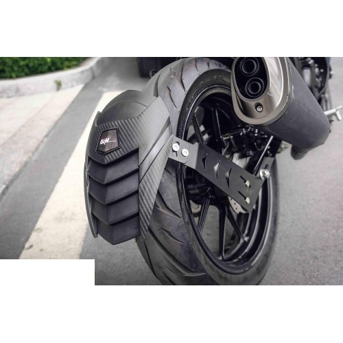 Bộ dè chắn bùn ninja 2 chân lắp Ex 150, 155 , Winner , TFX, R15V3 và nhiều dòng xe siêu ngầu loại dày