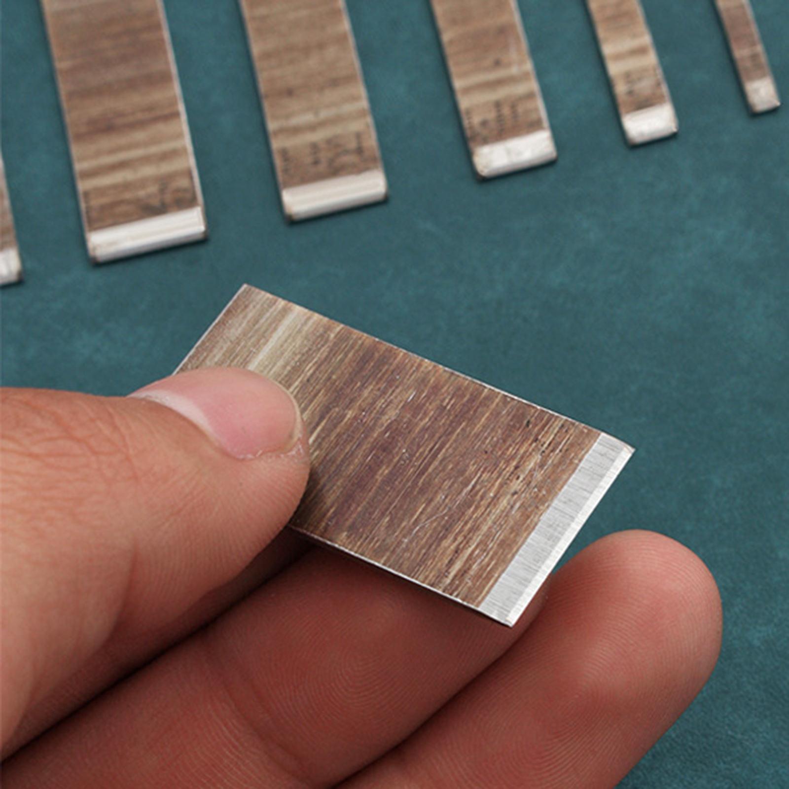 8x Leather Die Cutter Cutting Mold Puncher Stencil Leather Craft Tool Wallet