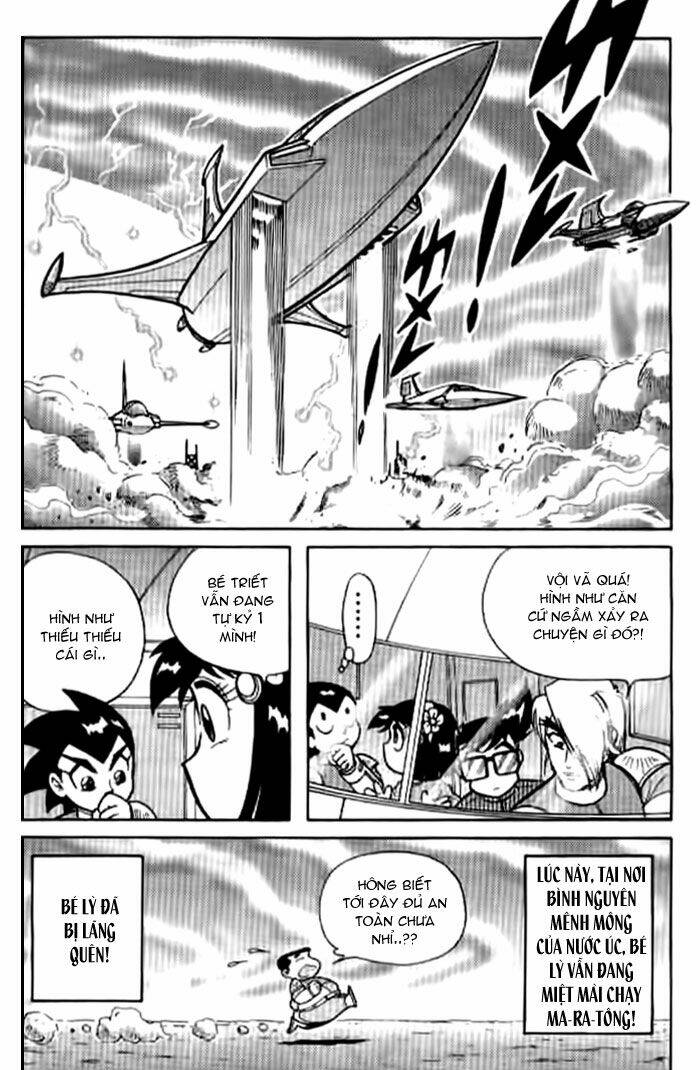 hiệp sĩ giấy - origami fighter chapter 35 31