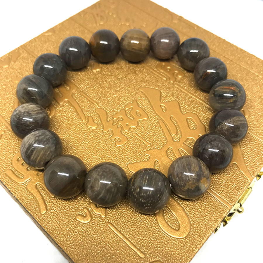 Vòng Tay Gỗ Hóa Thạch