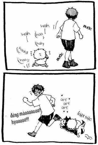 kuroku no basket short doujinshi chapter 7 4