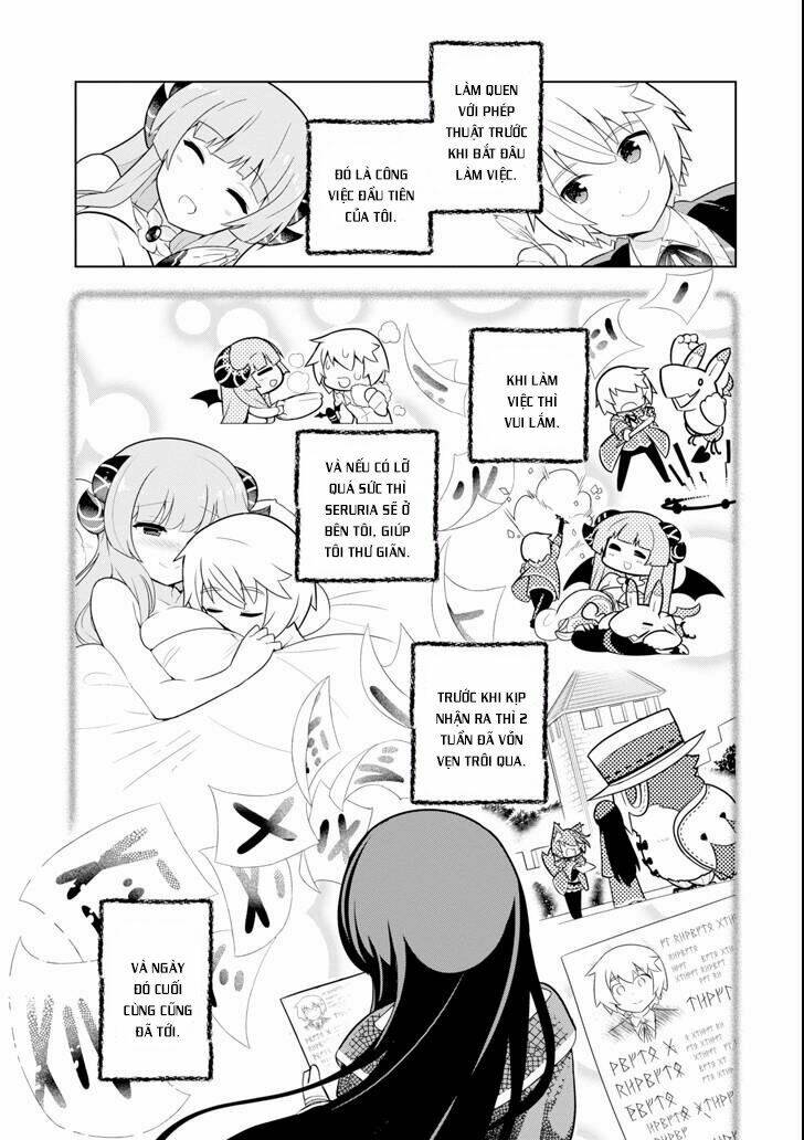 wakamono no kuro mahou hanare ga shinkoku desu ga, shuushoku shite mitara taiguu iishi chapter 3 19