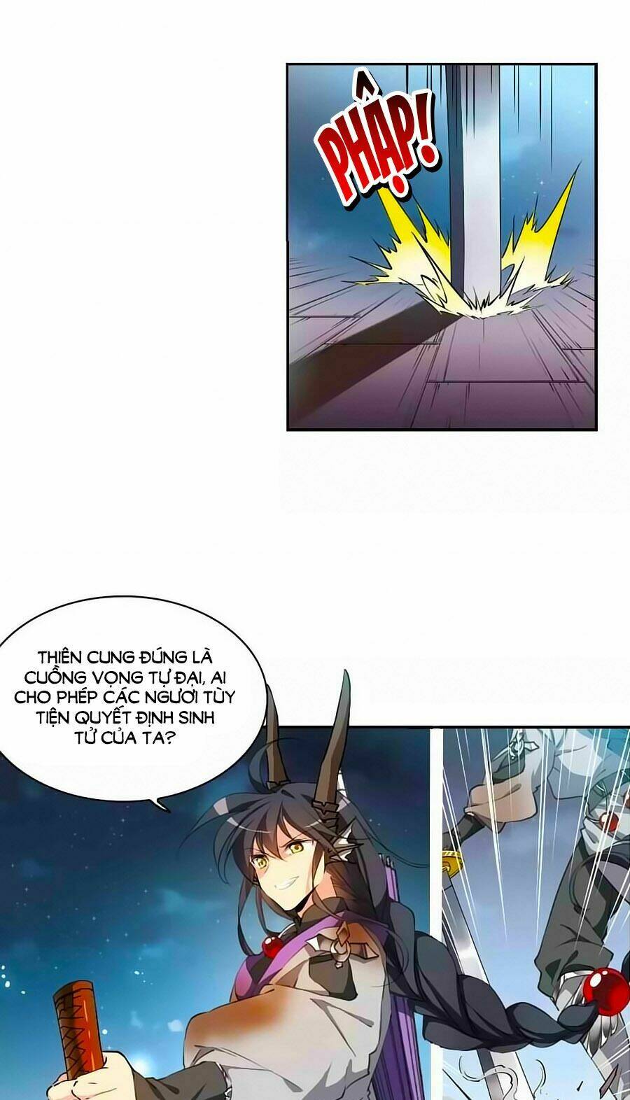 tam nhãn hao thiên lục chapter 274.3 12