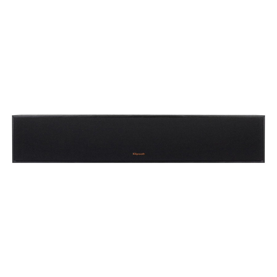 Loa Center Klipsch R-34C (400W) - Hàng Chính Hãng