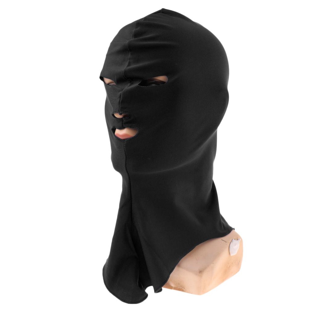 Swimming Cap Full Face UV Sun Protection Scuba Diving Mask Head Neck Cover