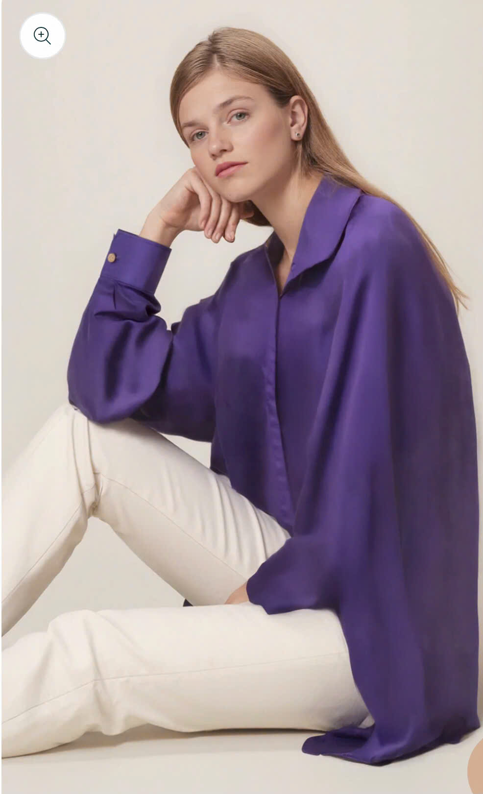 Áo Sơ Mi Oversized Nhã Top240 thời trang thiết kế Hity